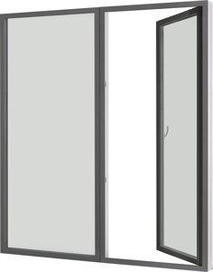 VELFAC In fixed light as fixed sidelight for VELFAC In casement door